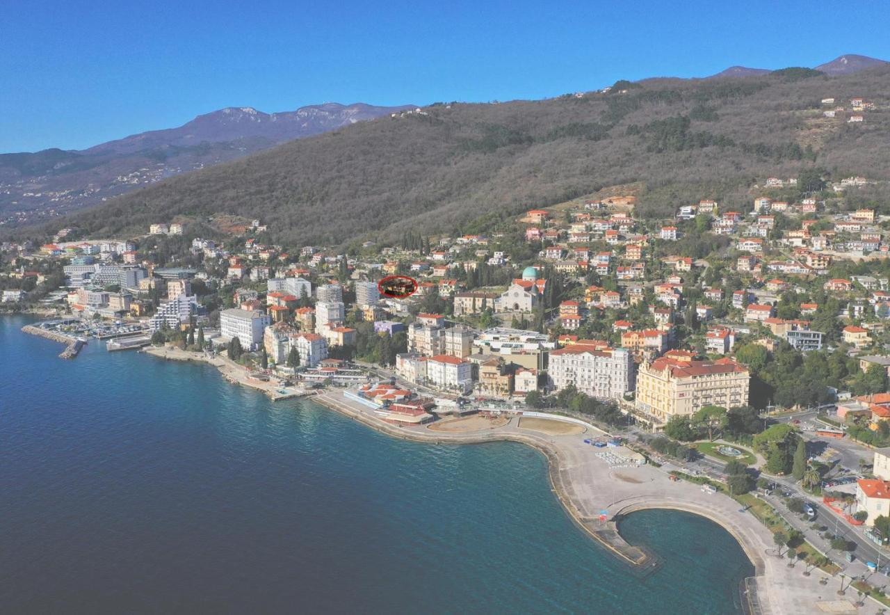 Elvira Apartment Opatija Exterior photo
